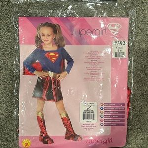 Supergirl child’s costume